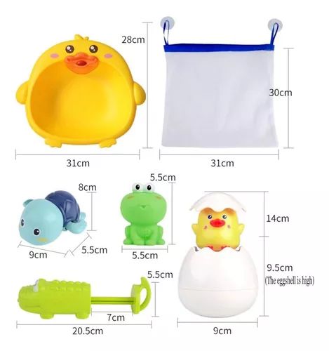 Miniatura 3 de Kit amiguitos didácticos para la tina